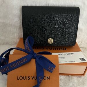Authentic Louis Vuitton card holder